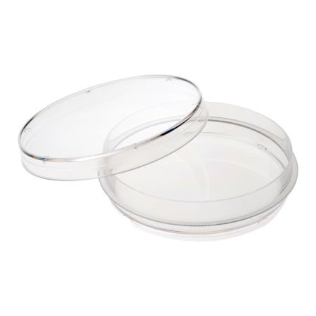 CELLTREAT CELLTREAT® 100mm x 20mm Petri Dish w/Grip Ring, Sterile 229623